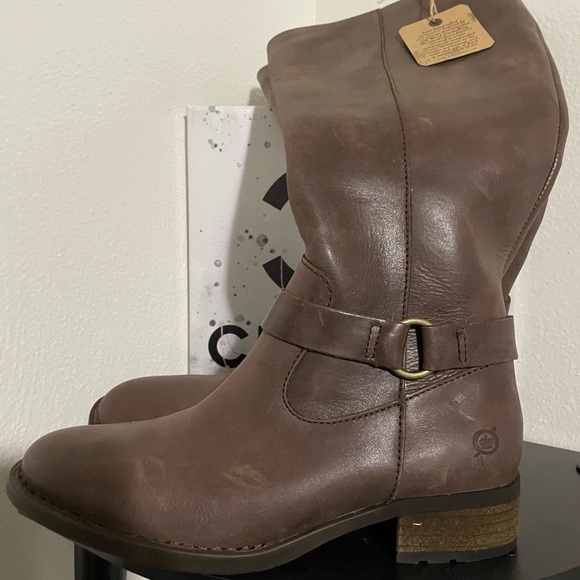 Saddler Leather Knee High Boot - Picture 5 of 6